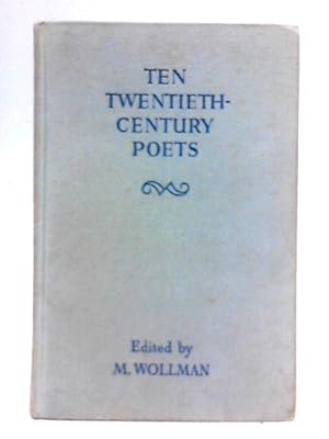 Bild des Verkufers fr Ten Twentieth Century Poets zum Verkauf von World of Rare Books