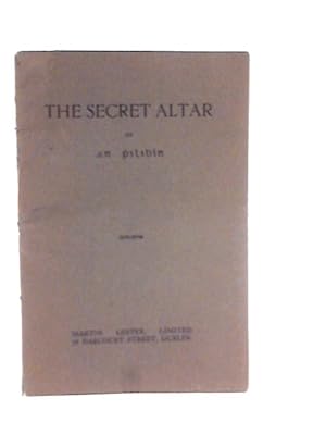 Image du vendeur pour The Secret Altar mis en vente par World of Rare Books