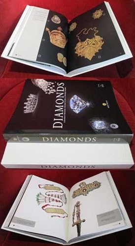 Seller image for Diamonds. In the heart of the earth, in the heart of stars, at the heart of power for sale by Antiquariat Clement