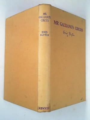 Seller image for Mr. Galliano's circus for sale by Cotswold Internet Books