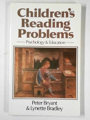 Seller image for Children's reading problems: psychology and education for sale by Cotswold Internet Books