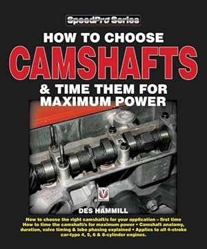 Image du vendeur pour How to Choose Camshafts and Time Them for Maximum Power mis en vente par GreatBookPrices