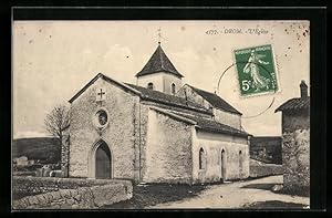 Seller image for Carte postale Drom, L`Eglise for sale by Bartko-Reher