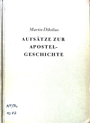 Imagen del vendedor de Aufstze zur Apostelgeschichte. a la venta por books4less (Versandantiquariat Petra Gros GmbH & Co. KG)