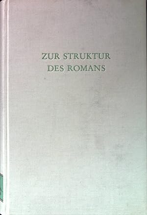 Imagen del vendedor de Zur Struktur des Romans. Wege der Forschung ; Bd. 488 a la venta por books4less (Versandantiquariat Petra Gros GmbH & Co. KG)