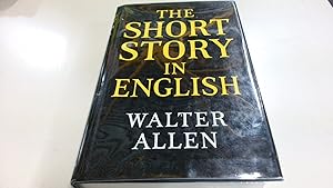 Seller image for The Short Story in English for sale by BoundlessBookstore