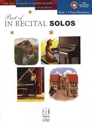 Seller image for Best of in Recital Solos, Book 1 for sale by Smartbuy