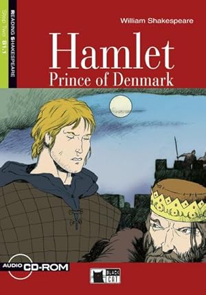 Seller image for Hamlet, w. Audio-CD-ROM : Englische Lektre fr das 4. und 5. Lernjahr. Lektre mit Audio-Online for sale by Smartbuy