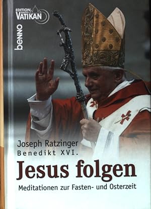Bild des Verkufers fr Jesus folgen : Meditationen zur Fasten- und Osterzeit. Edition Radio Vatikan; zum Verkauf von books4less (Versandantiquariat Petra Gros GmbH & Co. KG)