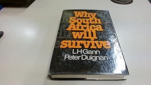 Seller image for Why South Africa Will Survive for sale by BoundlessBookstore