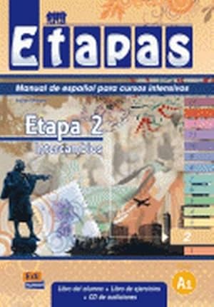 Bild des Verkufers fr Etapas Level 2 Intercambios - Libro del Alumno/Ejercicios + CD zum Verkauf von Smartbuy