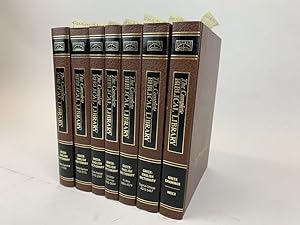 Seller image for THE COMPLETE BIBLICAL LIBRARY. PART 1: A 16-VOLUME STUDY SERIES ON THE NEW TESTAMENT. VOLUMES 11-16: THE NEW TESTAMENT GREEK-ENGLISH DICITONARY ; VOLUME 17: GREEK GRAMMAR, INDEX for sale by Second Story Books, ABAA