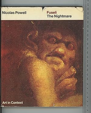 Seller image for Fuseli's "The Nightmare" (Art in Context S.) for sale by Joe Orlik Books