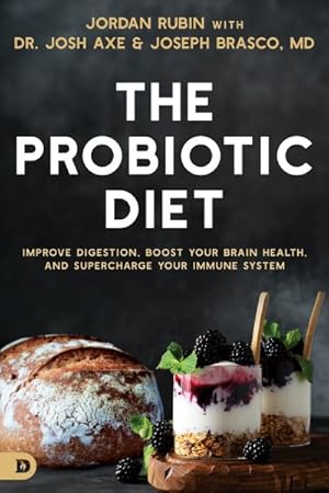 Immagine del venditore per Probiotic Diet : Improve Digestion, Boost Your Brain Health, and Supercharge Your Immune System venduto da GreatBookPrices