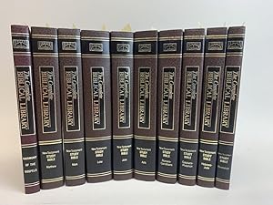 Seller image for THE COMPLETE BIBLICAL LIBRARY. PART 1: A 16-VOLUME STUDY SERIES ON THE NEW TESTAMENT. VOLUMES 1-10 [10 VOLUMES] for sale by Second Story Books, ABAA