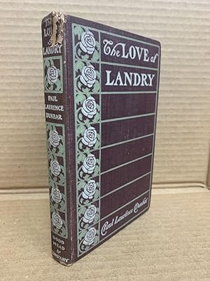 Seller image for THE LOVE OF LANDRY for sale by Second Story Books, ABAA