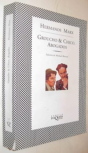 Imagen del vendedor de (S1) - GROUCHO & CHICO, ABOGADOS a la venta por UNIO11 IMPORT S.L.