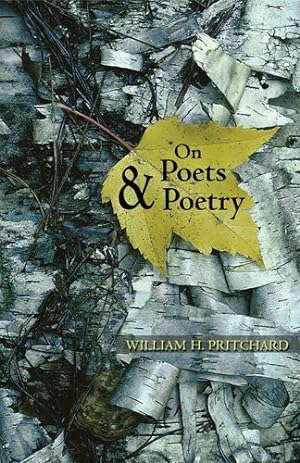 Seller image for On Poets & Poetry for sale by GreatBookPricesUK