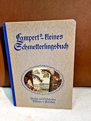 Imagen del vendedor de Kleines Schmetterlingsbuch. Zweite Auflage. a la venta por Antiquariat Friederichsen