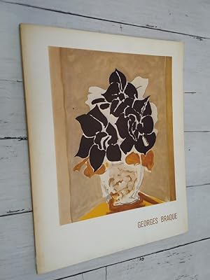 Imagen del vendedor de Georges Braque. leos, gouaches, relieves, dibujos y grabados, septiembre-noviembre 1979 a la venta por Librera Dilogo