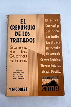 Seller image for El crepsculo de los tratados for sale by Alcan Libros