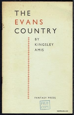 The Evans Country (signed by publisher)