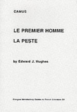 Seller image for Camus: "Le Premier Homme"/"La Peste" for sale by WeBuyBooks