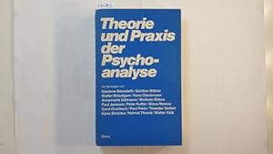 Imagen del vendedor de Theorie und Praxis der Psychoanalyse : Verff. d. Dt. Ges. fr Psychotherapie, Psychosomatik u. Tiefenpsychologie a la venta por Gebrauchtbcherlogistik  H.J. Lauterbach