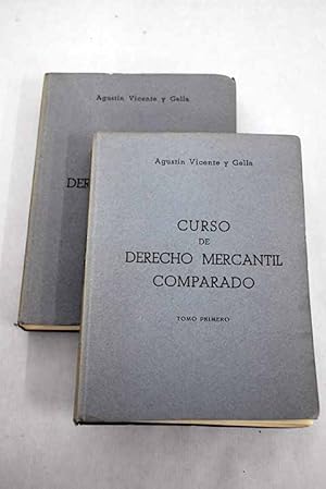 Seller image for Curso de derecho mercantil comprado for sale by Alcan Libros