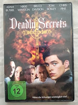 Bild des Verkufers fr Deadly Secrets. DVD. zum Verkauf von KULTur-Antiquariat