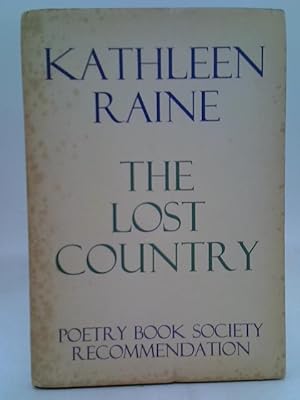 Seller image for The Lost Country for sale by World of Rare Books