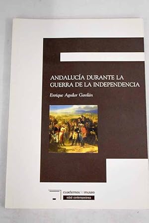 Imagen del vendedor de Andaluca durante la Guerra de la Independencia a la venta por Alcan Libros