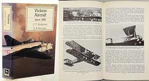 Bild des Verkufers fr VICKERS AIRCRAFT Since 1908. zum Verkauf von Francis Edwards ABA ILAB