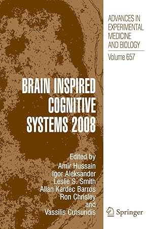 Immagine del venditore per Brain Inspired Cognitive Systems 2008 venduto da moluna