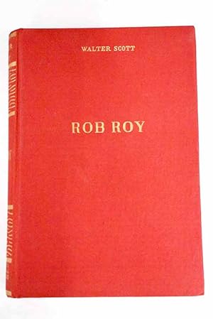 Imagen del vendedor de Rob Roy a la venta por Alcan Libros