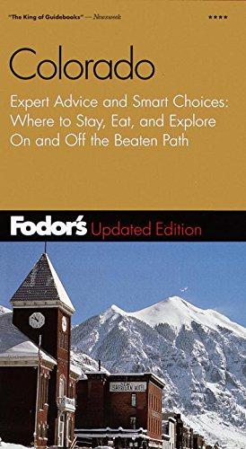 Bild des Verkufers fr Colorado: Expert Advice on and Smart Choices - Where to Stay, Eat and Explore (Gold Guides) zum Verkauf von WeBuyBooks