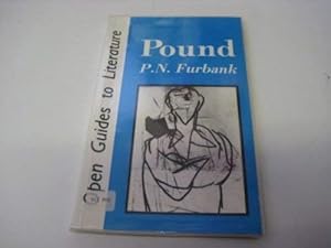 Imagen del vendedor de Pound (Open guides to literature) a la venta por WeBuyBooks