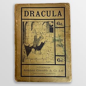 Seller image for Dracula for sale by Lycanthia Rare Books