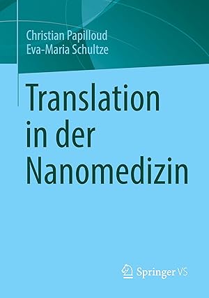 Bild des Verkufers fr Translation in der Nanomedizin zum Verkauf von moluna