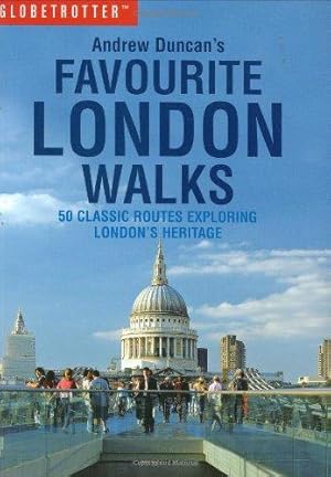 Immagine del venditore per Andrew Duncan's Favourite London Walks venduto da WeBuyBooks