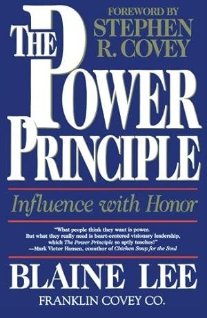 Immagine del venditore per The Power Principle: Influence With Honor venduto da WeBuyBooks