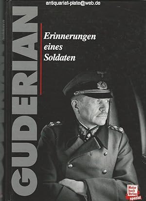 Seller image for Erinnerungen eines Soldaten. for sale by Antiquariat-Plate