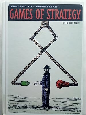 Imagen del vendedor de Games of Strategy a la venta por Versandantiquariat Jena