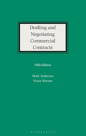 Seller image for Drafting and Negotiating Commercial Contracts for sale by GreatBookPrices