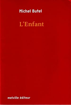 Seller image for L'enfant for sale by ARTLINK