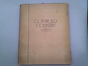 Image du vendeur pour Cotswold Country: A Book of Photographs mis en vente par Goldstone Rare Books