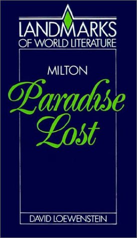 Bild des Verkufers fr Milton: Paradise Lost (Landmarks of World Literature) zum Verkauf von WeBuyBooks