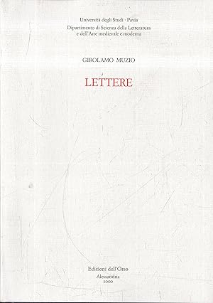 Lettere : Venezia, Giolito, 1551