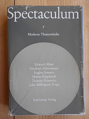 Spectaculum 7. Moderne Theaterstücke; Teil: 7 : Sechs moderne Theaterstücke. Albee - Dürrenmatt -...