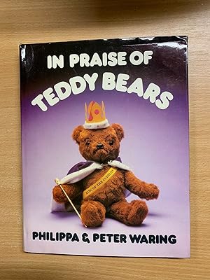 Immagine del venditore per 1980 "IN PRAISE OF TEDDY BEARS" PHILIPPA & PETER WARING LARGE HARDBACK BOOK (P5) venduto da REAYTRO